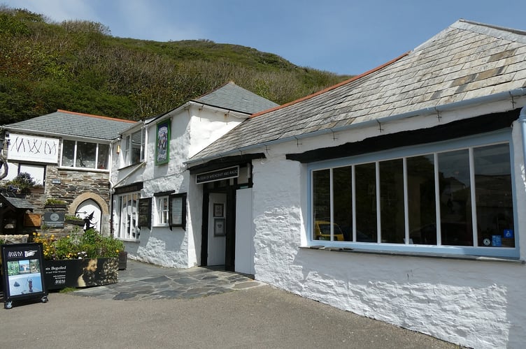 The Museum of Witchcraft and Wizardry in Boscastle (Picture: Rob Farrow/Geograph)