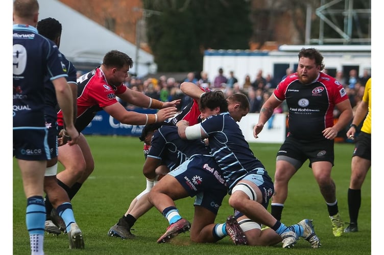 John Stevens, Cornish Pirates.