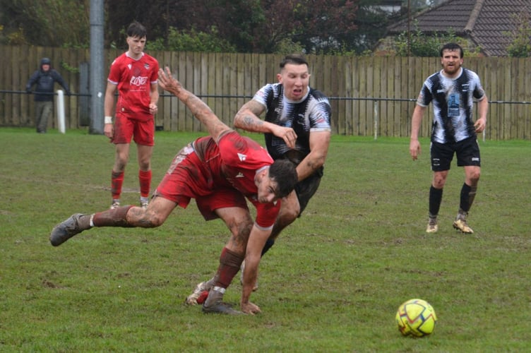 Dylan Morgan and Jay Thomas.