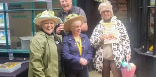 Liskeard and Looe Radio: Bonnets up for the Easter parade