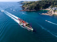 World's only seagoing paddle steamer due to visit