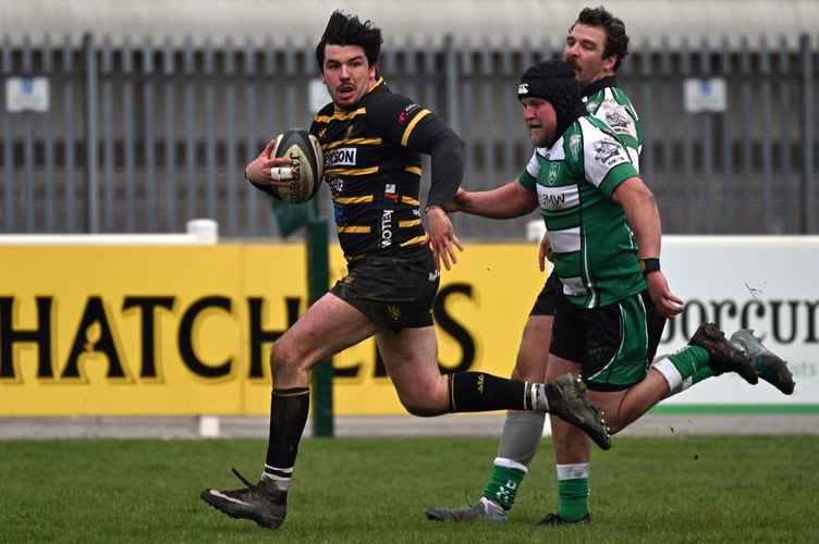 James Tucker, Cornwall.