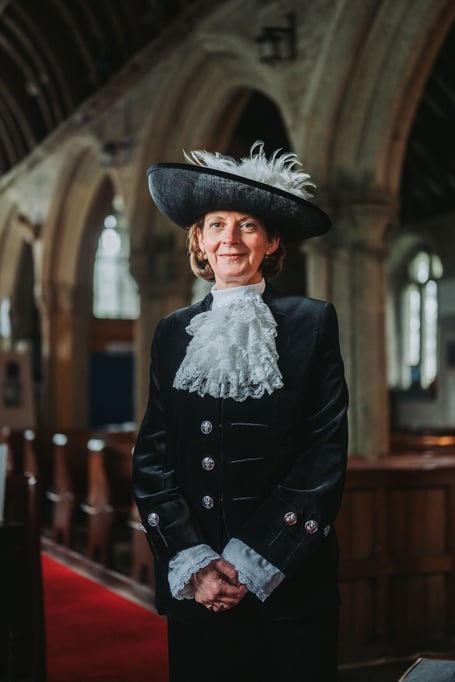 Harriet Hills has been sworn in as the new High Sheriff of Cornwall 