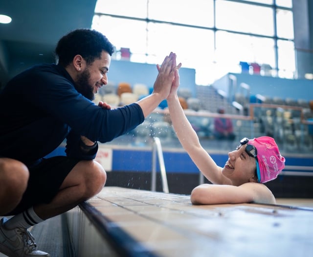 Cornish swimmers dive into fundraising success