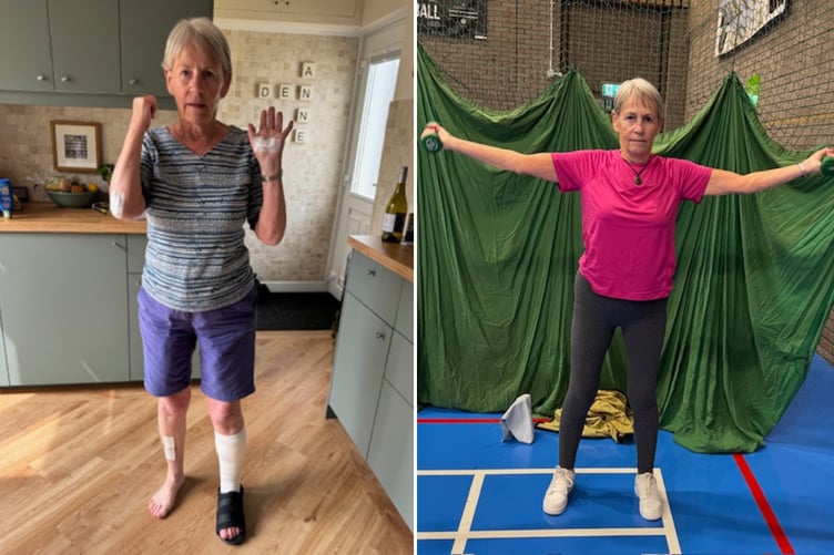 Cornwall Resident Anne Using GLL Healthwise