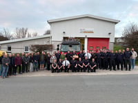 Long serving crew manager retires