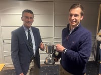 Cornish and Halls amongst the winners at presentation night