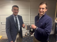 Cornish and Halls amongst the winners at presentation night