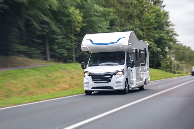 Cornwall is one of the UK’s top hotspots for speeding endorsements penalties issued to drivers of caravans, motorhomes and vehicles towing trailers