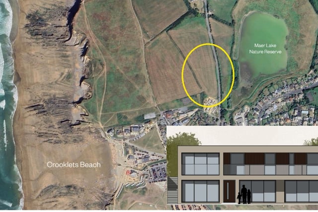 Beauty spot housing plans could be supported