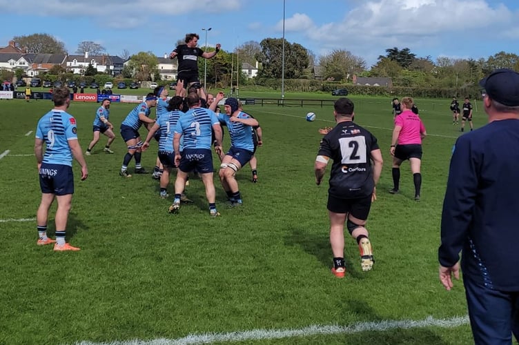 Topsham v Launceston, George Harris.