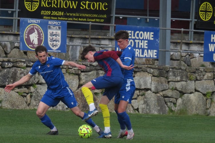 Billy Hopcroft and Oli Cleave.