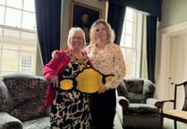 Mayor celebrates Bodmin resident after prestigious martial arts award