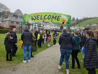 Mayor officially reopens renovated park 