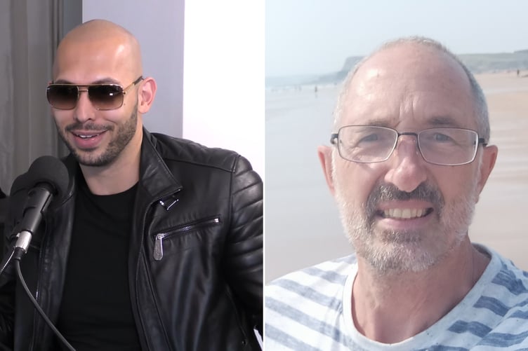 Andrew Tate & Bude Counsellor John Walter