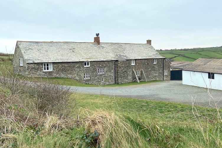 The National Trust says a farmstead has existed at the site of Trevigue Farm, near Crackington Haven, since Norman times. (Picture: Andrew Townsend)