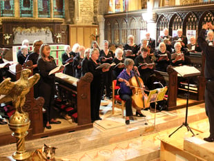 Simply Bach to celebrate East Cornwall choir’s 60th anniversary