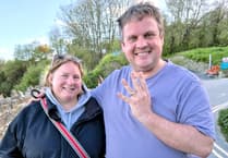 Councillor's joy as lost wedding ring detected on beach in Cornwall