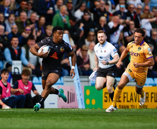 Exeter’s play-off push hit as key duo miss Sarries clash