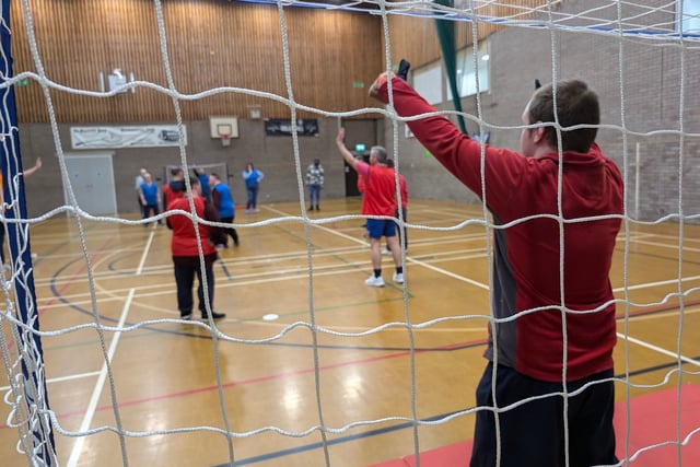 Disability football sessions launched
