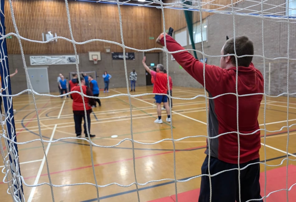 Disability football sessions launched