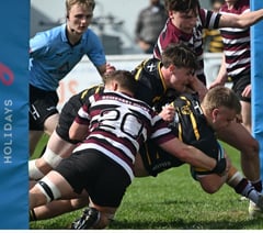 Cornwall Under 20s qualify after superb second half