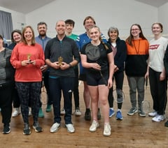 Lawhitton Badminton Club end season with tournament