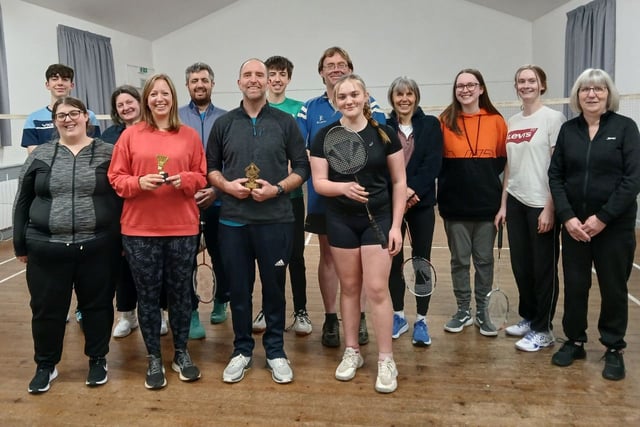 Lawhitton Badminton Club end season with tournament