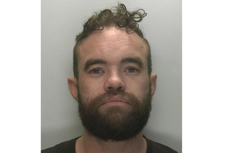 Andrew Dickerson, who has links to Liskeard, is wanted in connection to a report of stalking and breach of court bail