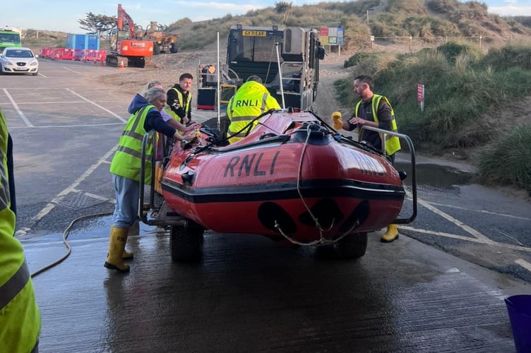 Bude RNLI Lifeboat