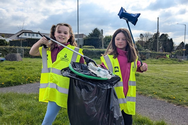 Community spirit shines as volunteers clean up streets and parks