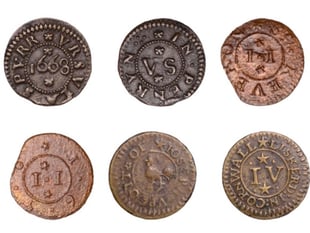 Historic Cornish token collection sells for more than £21,000