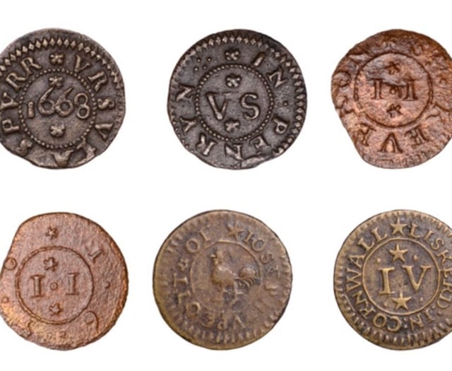 Historic Cornish token collection sells for more than £21,000