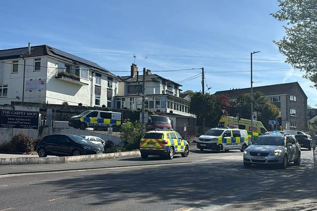 Man arrested and taken to hospital after making threats in Bodmin pub