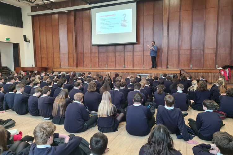 Launceston College Cambridge Talk