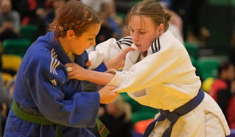 Promising Compton looks to kick on with judo journey
