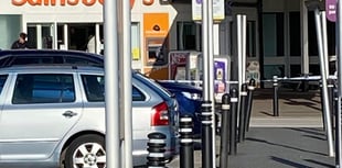 Bodmin Sainsbury's store broken into by thieves