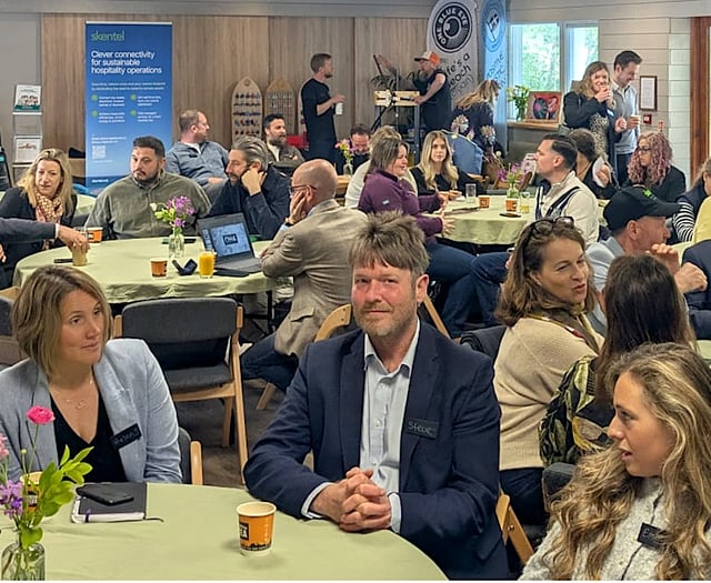 Hospitality businesses gather to focus on being green