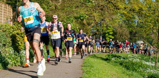 Hundreds tackle Beacon Beast around Bodmin