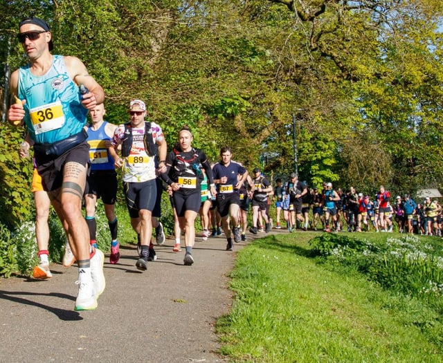 Hundreds tackle Beacon Beast around Bodmin