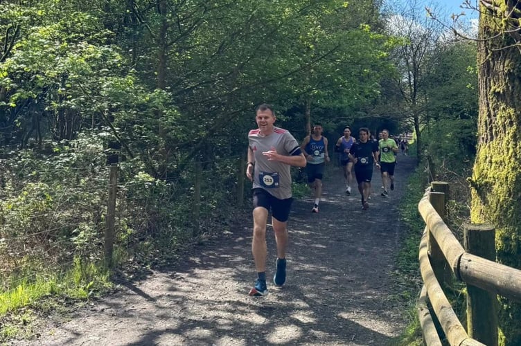 Roadford Run for Devon Air Ambulance