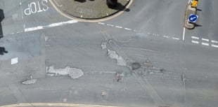 Council respond to poor state of Holsworthy's roads 