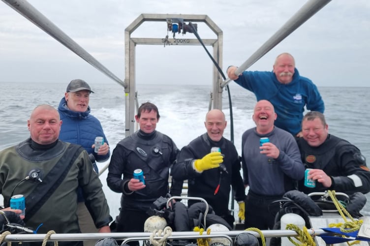 The Gasperados Dive Team