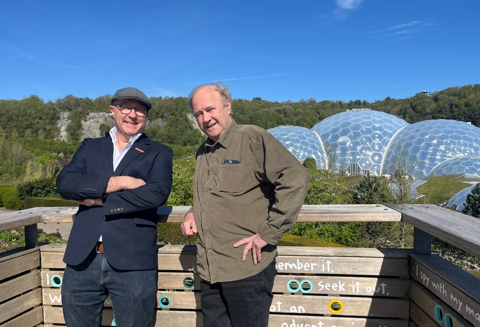 Eden Project's 25 year journey celebrated