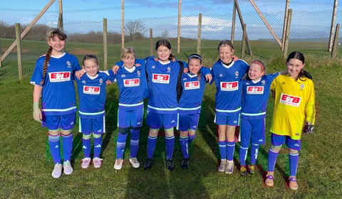 Local business supports young footballing stars