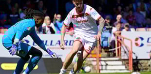 Tinners' National League adventure ends with Shots success