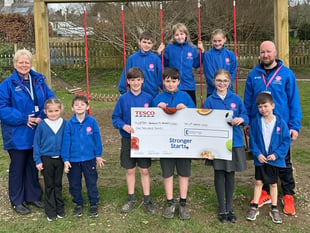 Grant support bring cycling joy to young pupils