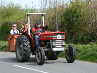 Mali Dubois tractor run raises thousands of pounds