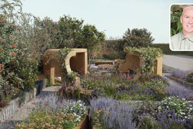 Chelsea spotlight for Fowey designer’s cancer awareness garden