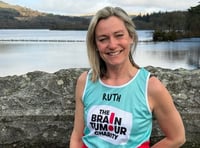 Optometrist had marathon finish line in her sights